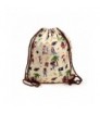 Mochila de Tela con Cuerdas Piratas Jolly Rogers