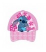 Gorra Stitch Disney Rosa Sipecusa