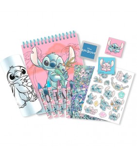 Set papeleria 3D Stitch Disney