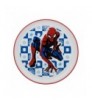 PLATO ANTIDESLIZANTE PREMIUM BICOLOR SPIDERMAN ARA