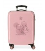 Maleta de Cabina Mickey Outline rígida 55cm nude