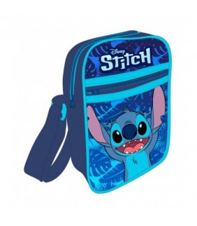 Bandolera Stitck Azul Disney