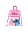 Saco Stitch Disney 45cm Rosa