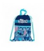 Saco Stitch Disney 45cm Azul