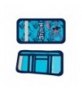 Cartera Stitch Disney Azul