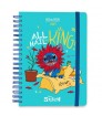 AGENDA ESCOLAR 2024/2025 SV A5 12 MESES DISNEY STI