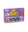Blister 4 figuras Bitty POP Disney Princesas Ariel