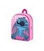 Mochila Stitch Disney 40cm  Orejas abajo