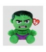Peluche Hulk Ty Suave Pequeño 15 cm