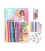 TOPModel libro de colorear con set de colores Sipe