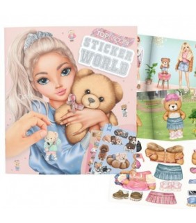 TOPModel Stickerworld TEAM TEDDY