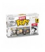 Blister 4 figuras Bitty POP Harry Potter Voldemort