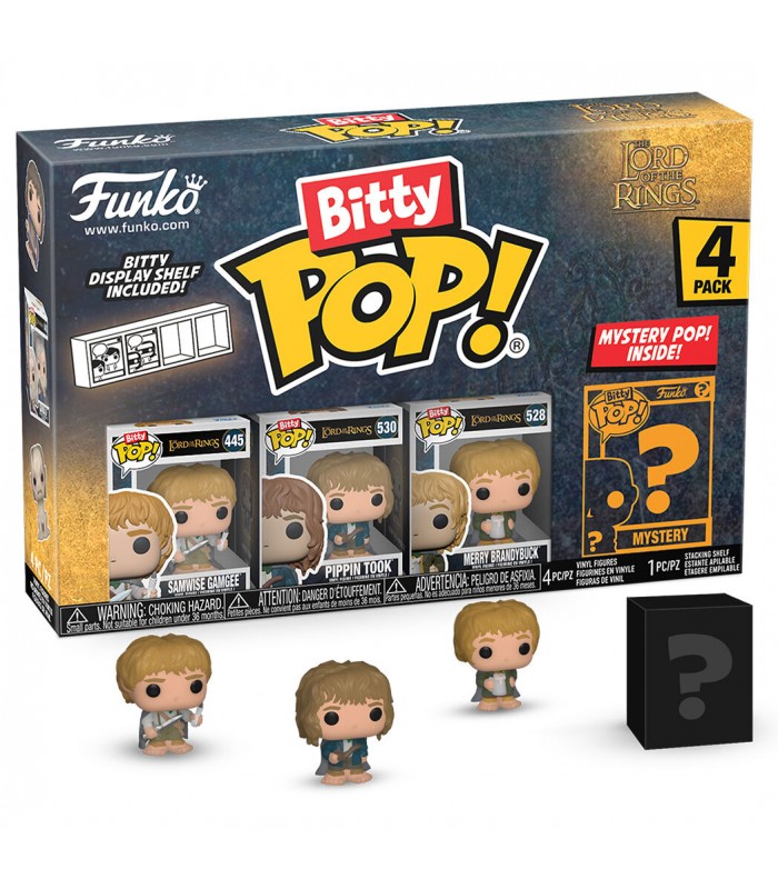 Blister 4 figuras Bitty POP  sAMEWISE