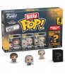 Blister 4 figuras Bitty POP El Señor de los Anillo