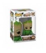 Figura POP Marvel We Are Groot - Groot as Hulk