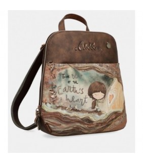 Mochila de paseo mediana Core Anekke