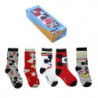 T19/22 CALCETINES Y LEGGINS  5 PIEZAS MICKEY