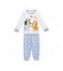 pijama largo single jersey bluey 3 años