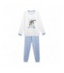 pijama largo single jersey bluey Talla M