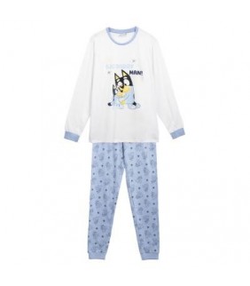 pijama largo single jersey bluey Talla XL