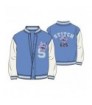 chaqueta cotton brushed baseball stitch T 10 Años