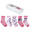 T17/18  PACK CALCETINES 5 PIEZAS MINNIE