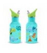 Cantimplora acero inoxidable Dinos Azul 500m