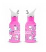 Cantimplora acero inoxidable Gato Unicornios 500m