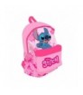 Mochila Stitch Disney 40cm rosa