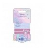 accesorios pelo clips 4 piezas stitch