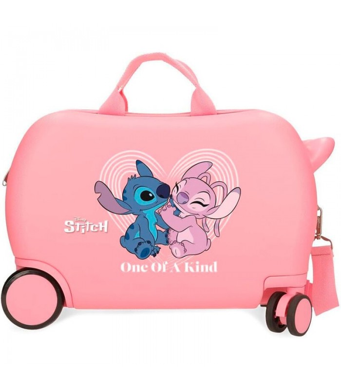 Maleta ABS Stitch Disney 45cm