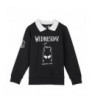 sudadera cotton brushed wednesday 12 Años