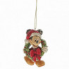 Figura colgante Disney Mickey Navidad