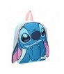 MOCHILA GUARDERIA STITCH OREJITAS AZUL PASTEL SIPE