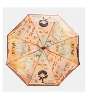 Paraguas manual Peace & Love Anekke
