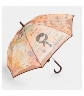 Paraguas largo Peace & Love Anekke