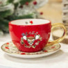 Juego de taza mas plato Bambi