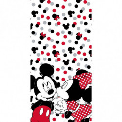 Toalla Mickey Minnie Disney algodón