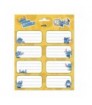 ETIQUETAS ESCOLARES DISNEY STITCH