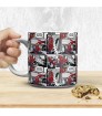 Taza XL página de cómic Spider-Man 550 ml