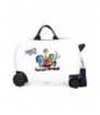Maleta correpasillos Disney Inside Out 2 blanca