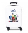 Maleta cabina Disney Inside out 2 blanca
