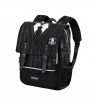 Miércoles Negro Mochila Oxford Miércoles Uniform