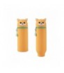 Portalapices Gatito Naranja
