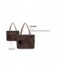 BOLSO TOTE MAFALDA TANGRAM MARRÓN