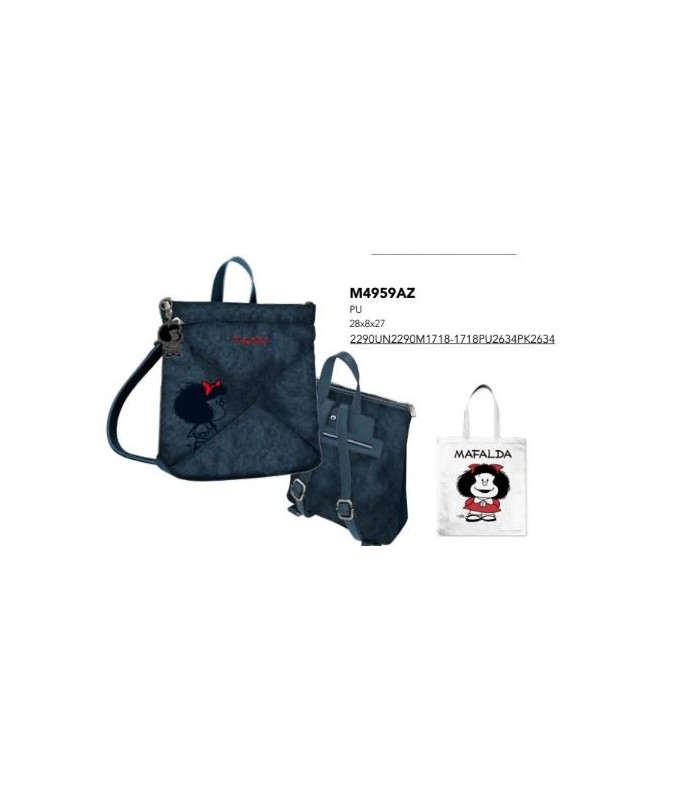 Mochila Fafalda Tangram MR