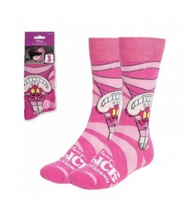 Calcetines Alicia Disney Rosas Sipecusa