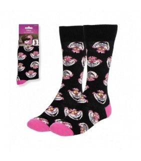 Calcetines Alicia Disney Negros Sipecusa