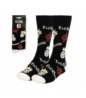 Calcetines Disney Villanas Manzana Sipecusa