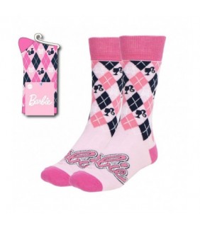 Calcetines Barbie Rosas Sipecusa
